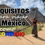 Requisitos para viajar a México desde Colombia 2025