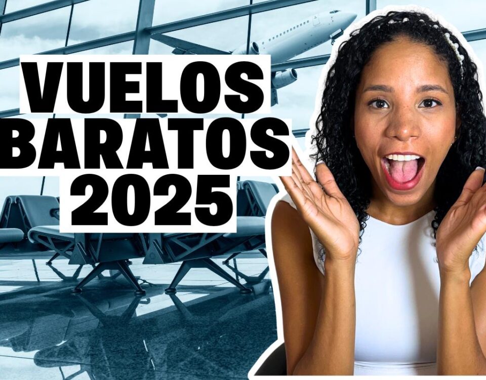 Vuelos Baratos en 2025