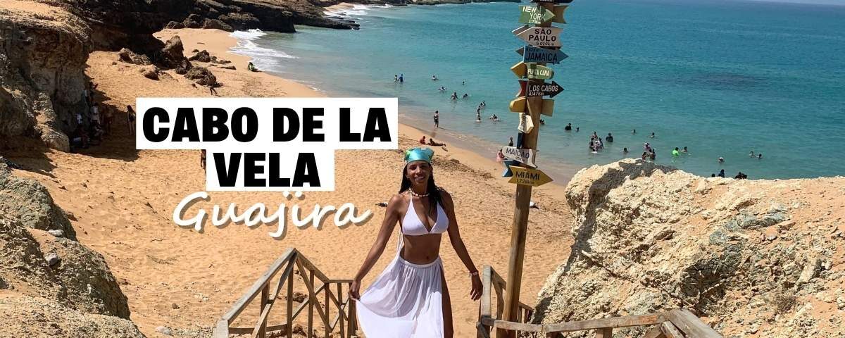 Como llegar al Cabo de la Vela
