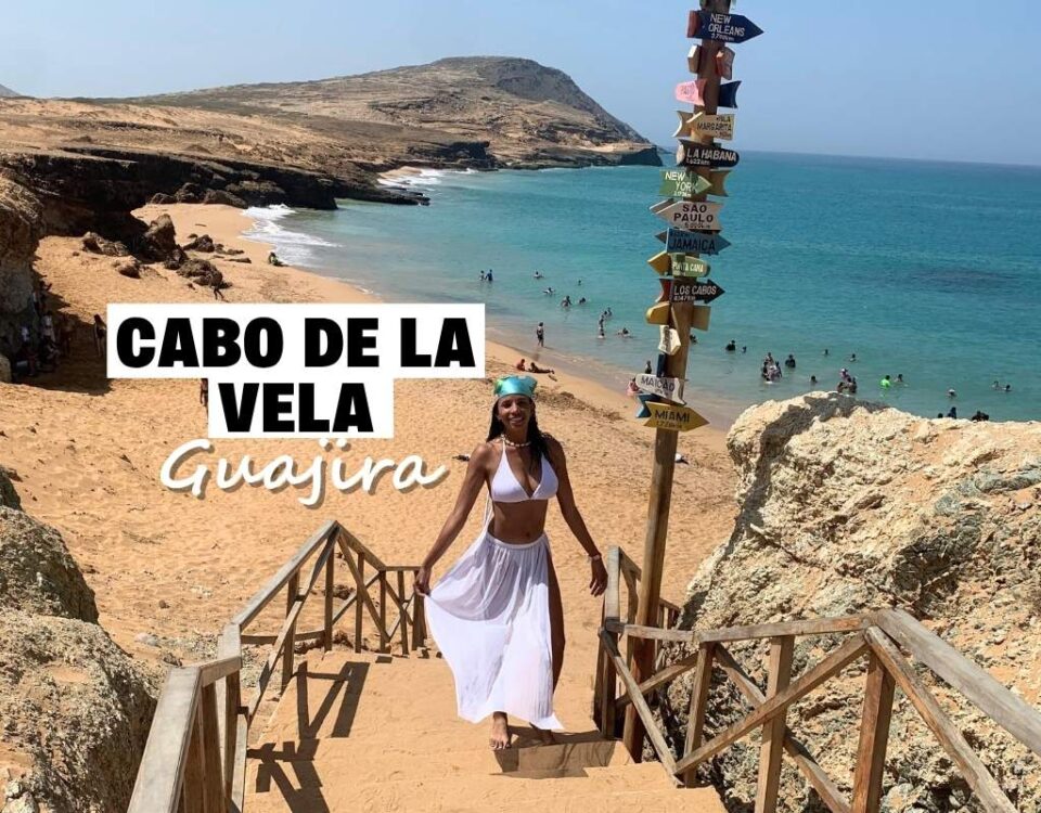 Como llegar al Cabo de la Vela