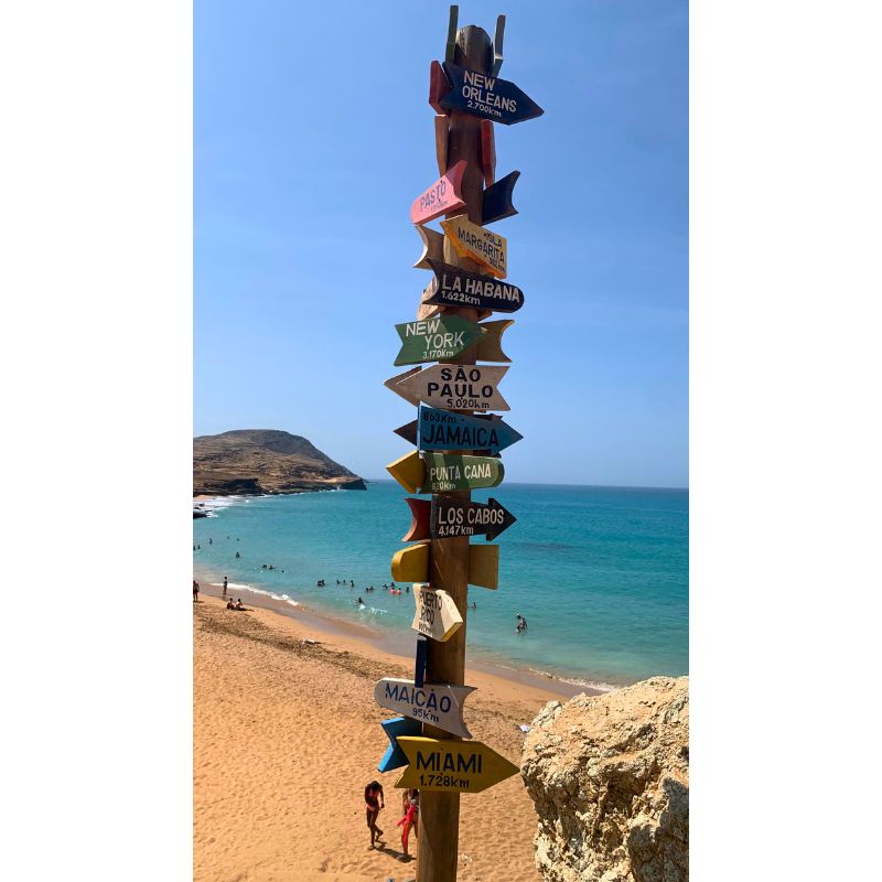Como llegar al Cabo de la Vela 11