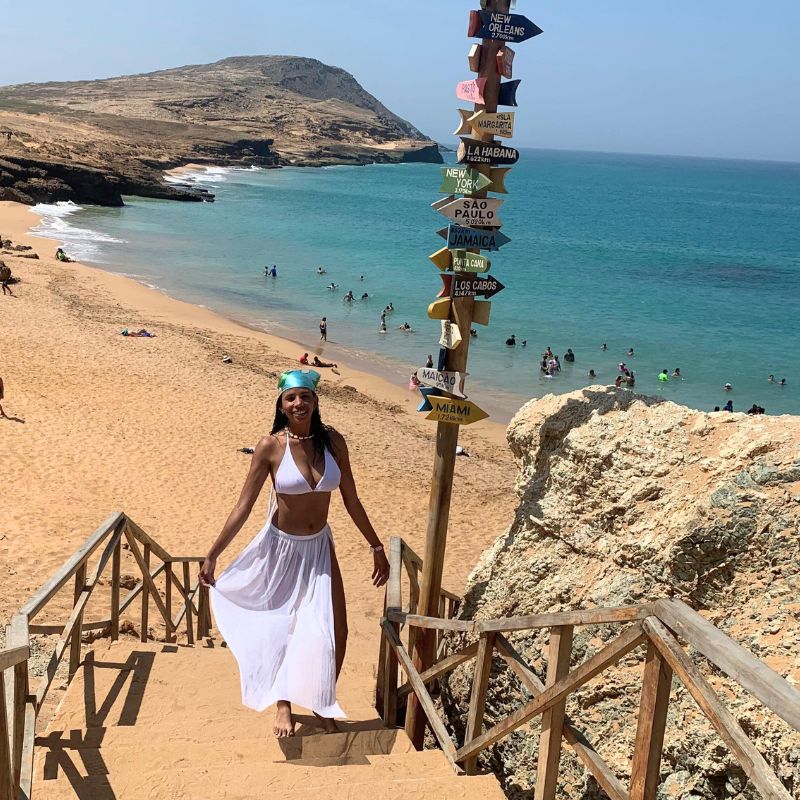Como llegar al Cabo de la Vela