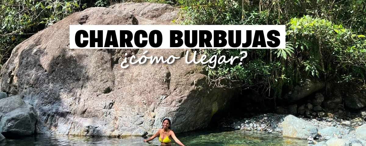 Aventura y naturaleza en Charco Burbujas, Cali Colombia