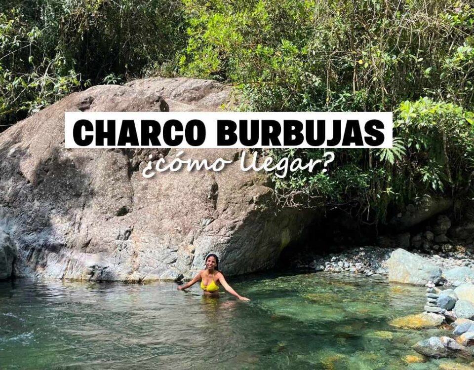 Aventura y naturaleza en Charco Burbujas, Cali Colombia