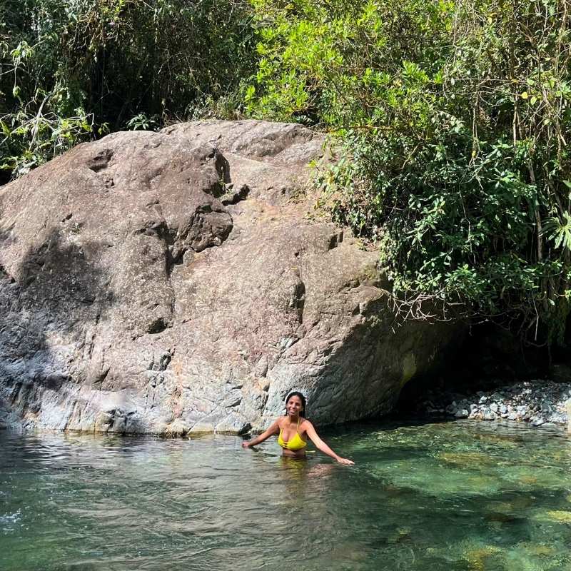 Naturaleza en Charco Burbujas, destino turístico de Cali