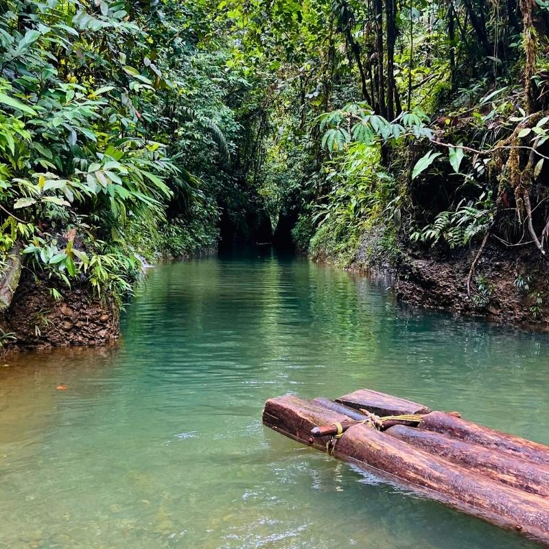 Foto instagrameable en el Cañón de la Angostura, Buenaventura