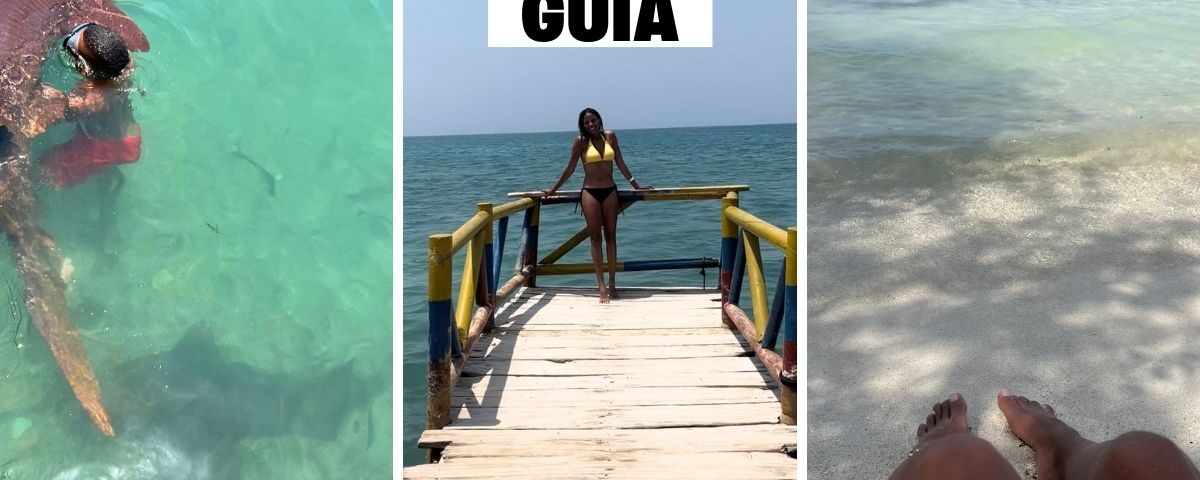 Islas de San Bernardo en el Caribe colombiano