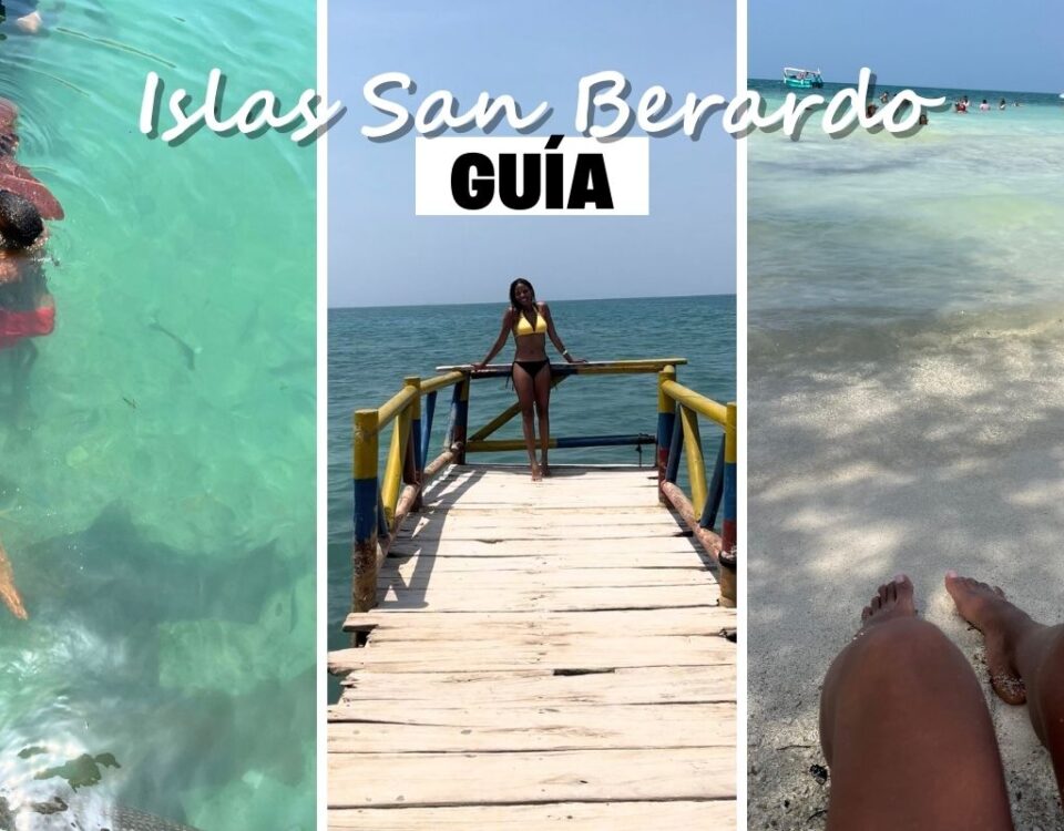 Islas de San Bernardo en el Caribe colombiano