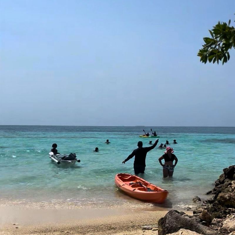 Isla Múcura en el archipiélago de San Bernardo