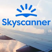 Plataforma Skyscanner para comparar y buscar vuelos