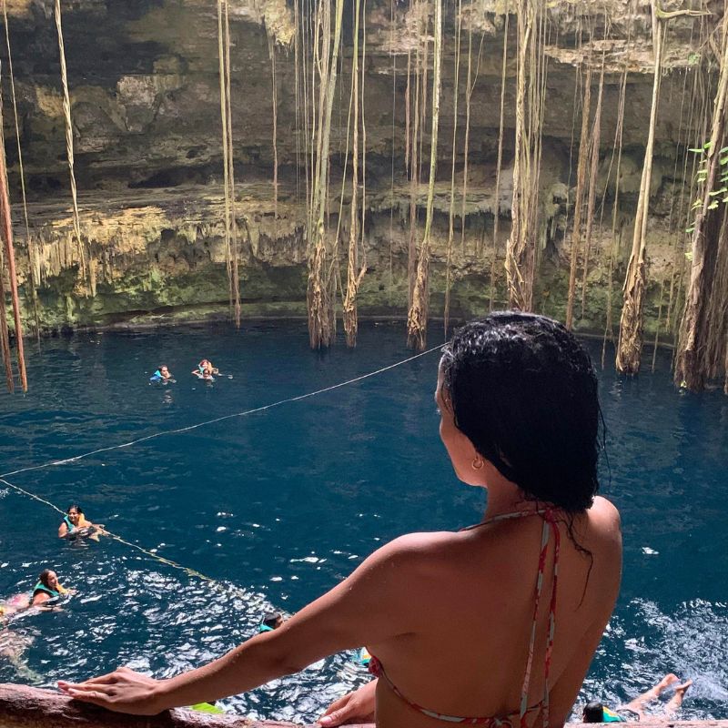 Aventura en Cenote Oxmán, destino de Valladolid