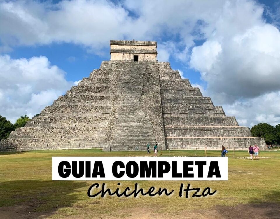 Guia Completa de Chichen Itza 8 Pirámide principal de Chichén Itzá, Yucatán México