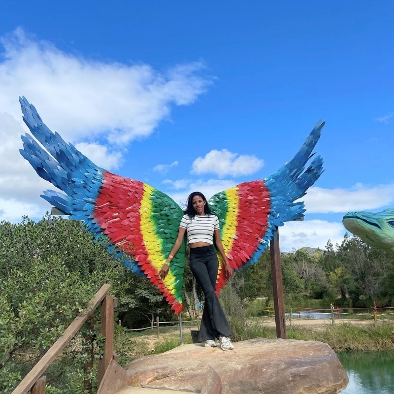 Imagen perfecta para Instagram en Pozos Azules, Boyacá