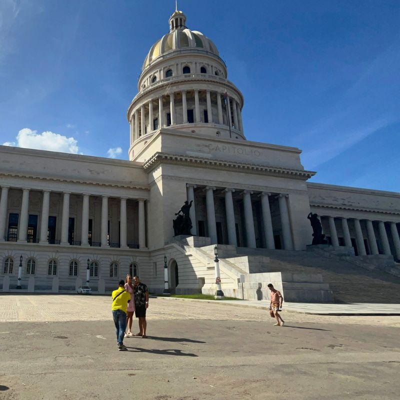 Turismo en el Capitolio de La Habana, arquitectura emblemática