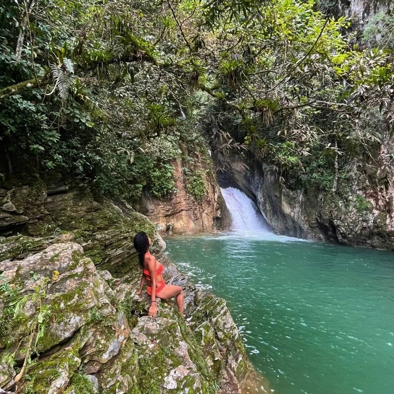 Topes de Collantes en Trinidad, Cuba