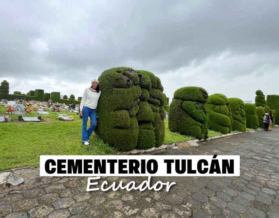 Guía para llegar al Cementerio de Tulcán paso a paso