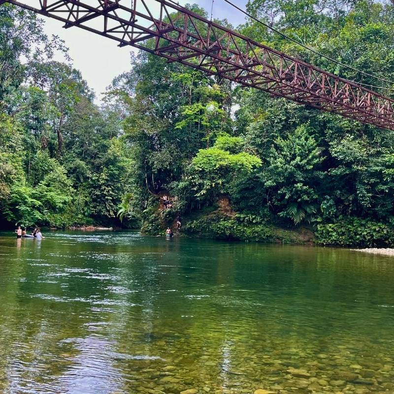 San Cipriano, reserva natural en el Pacífico colombiano