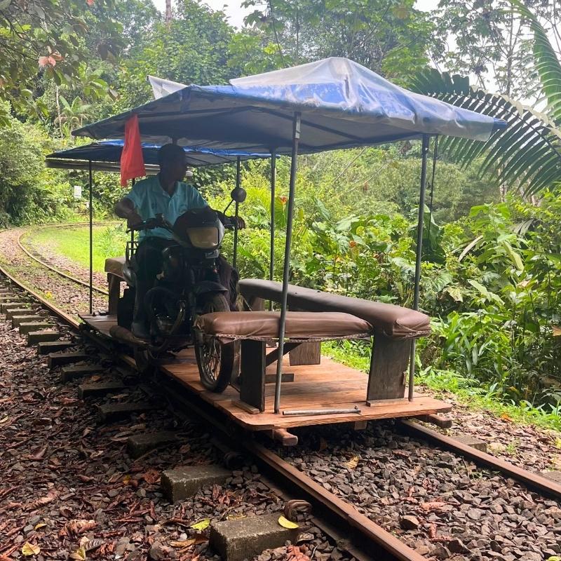 Brujitas de San Cipriano, transporte típico de la zona