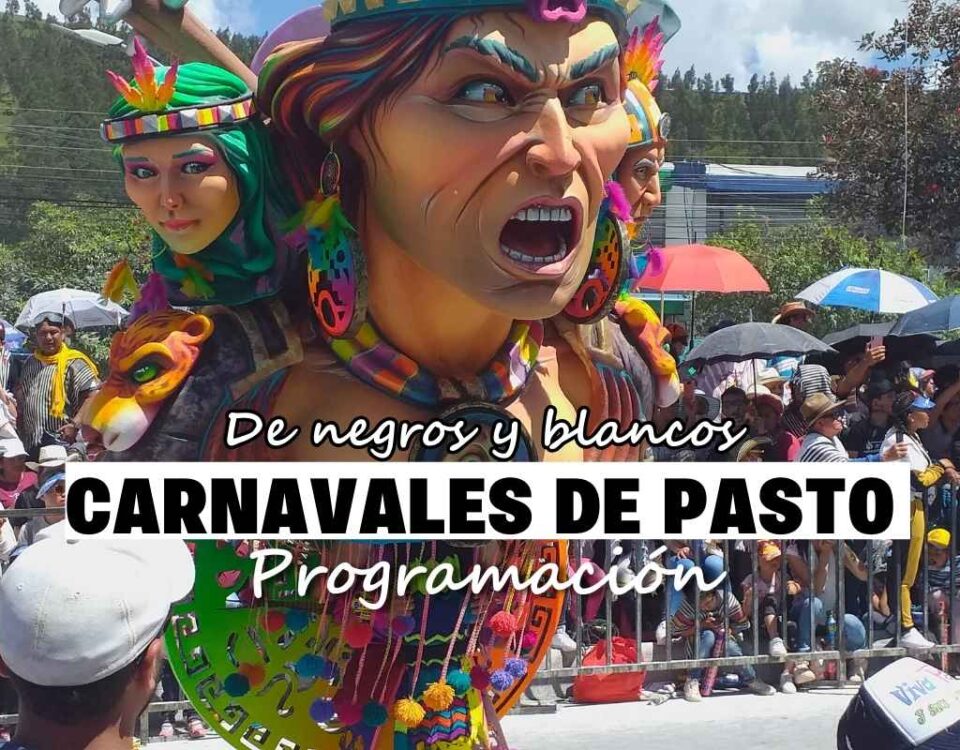 Carnavales de Pasto Blancos y Negros