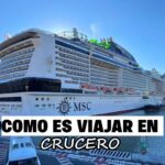 Como es viajar en un crucero
