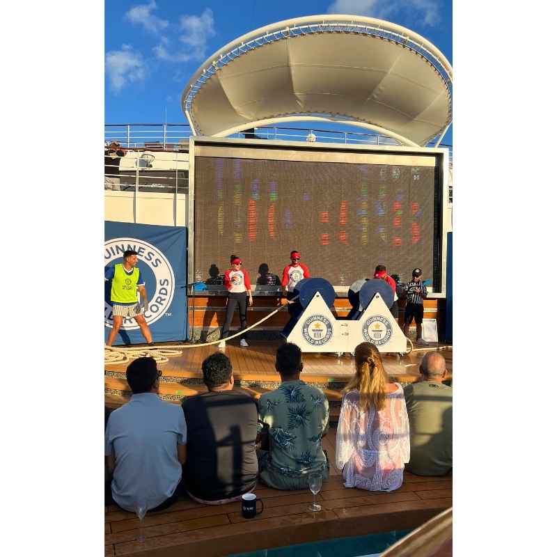 Viajar en un crucero, experiencia completa a bordo