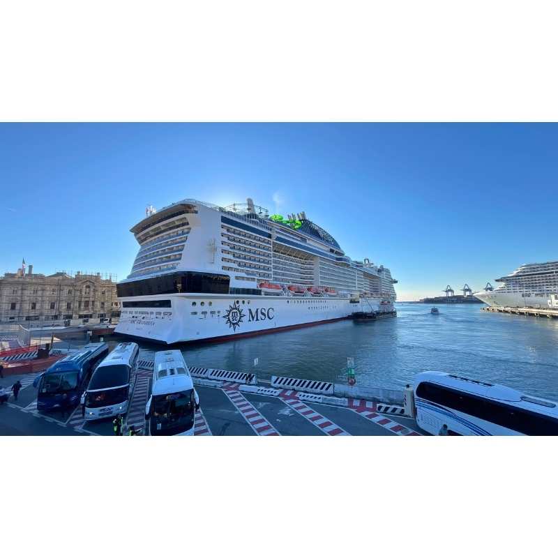 Embarque en crucero, control y registro de pasajeros