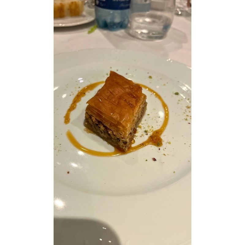 Comidas incluidas a bordo de un crucero