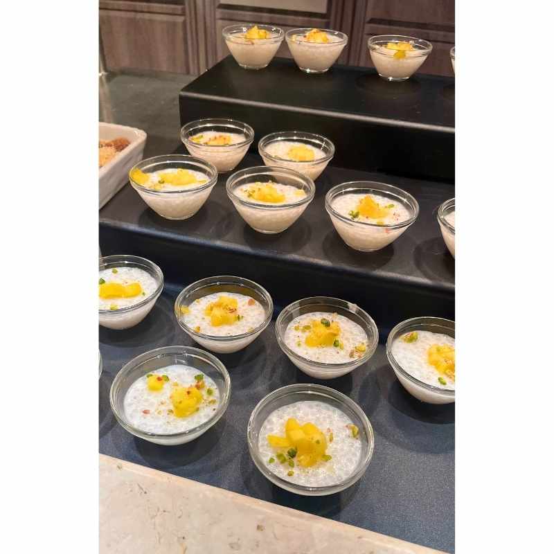 Restaurantes y comidas durante un viaje en crucero