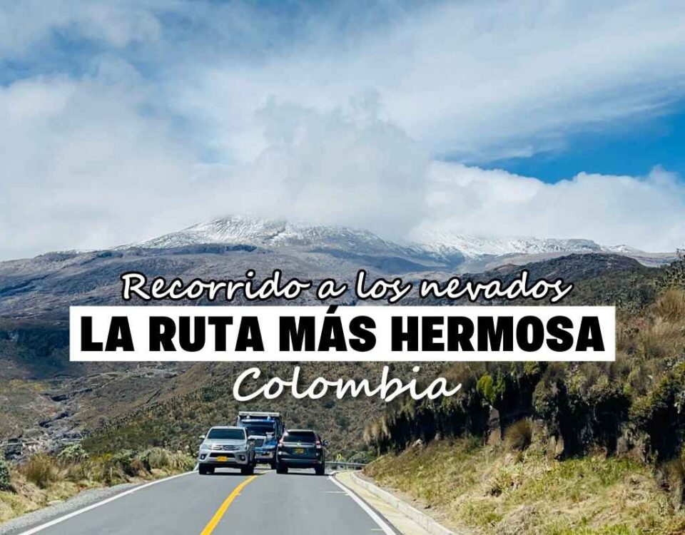 Parque Nacional Natural Los Nevados en Colombia