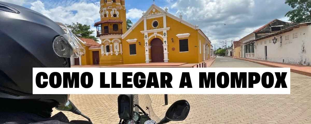 Como llegar a Mompox