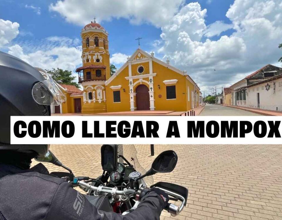 Como llegar a Mompox