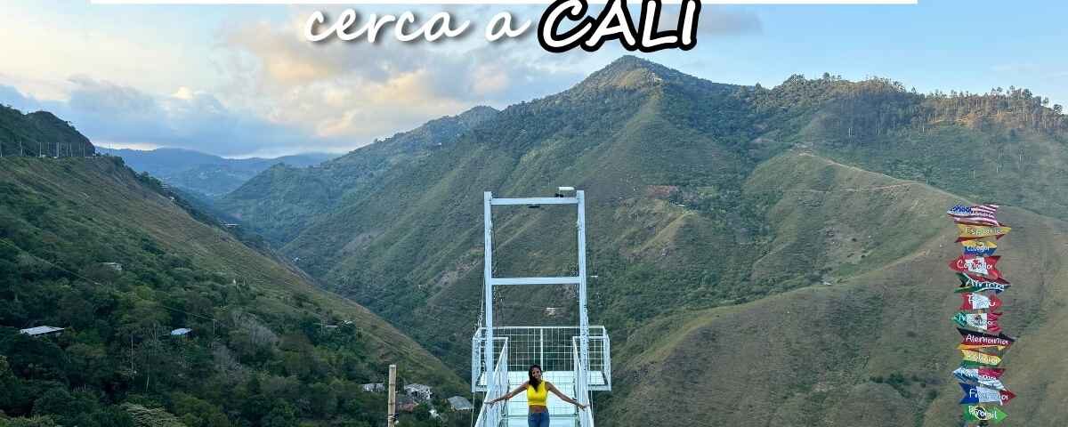 Lugares para visitar cerca a Cali