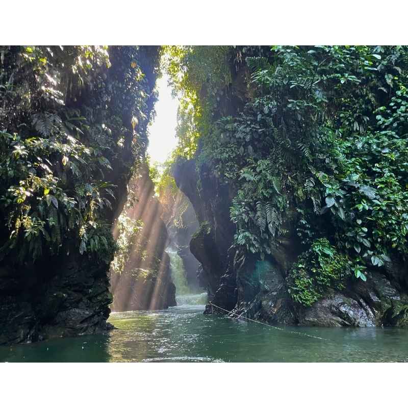 Turismo ecológico en El Danubio, cerca de Cali