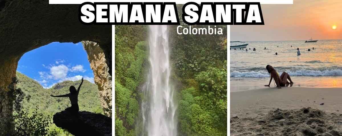 5 lugares para visitar en Semana Santa en Colombia