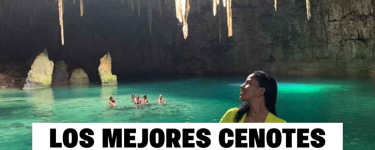 Los mejores cenotes de Yucatán