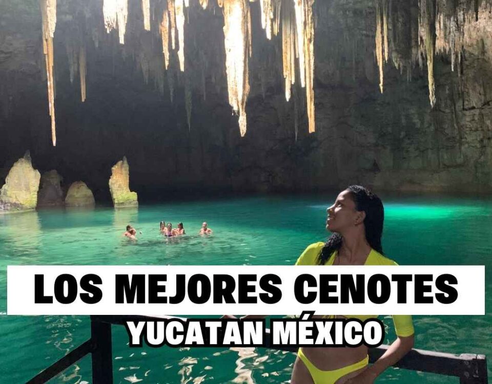 Los mejores cenotes de Yucatán