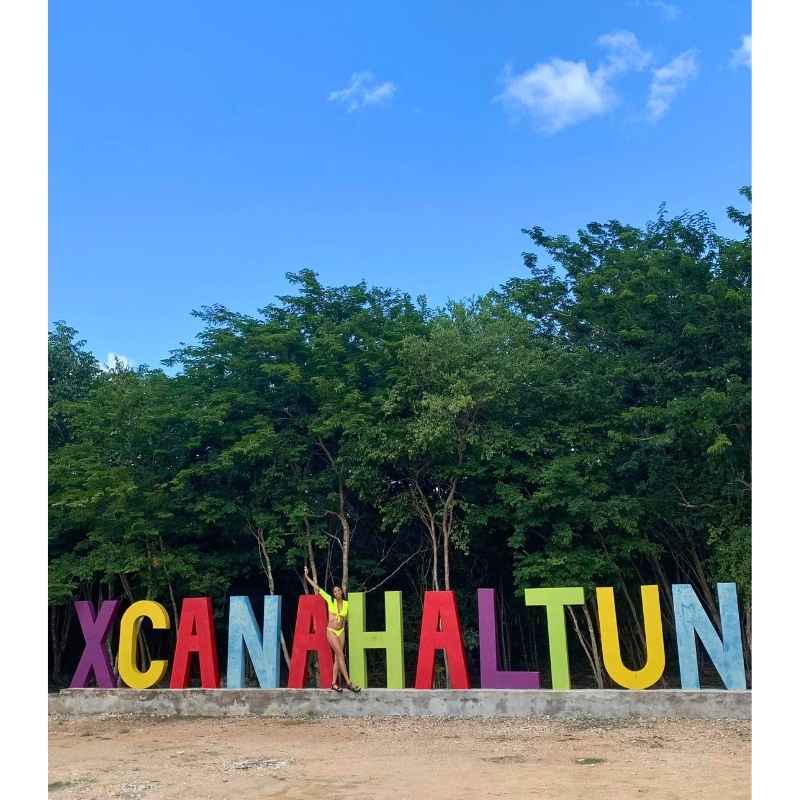 Aventura en el Cenote Xcanahaltún, uno de los mejores cenotes