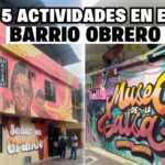5 actividades en el barrio obrero Cali