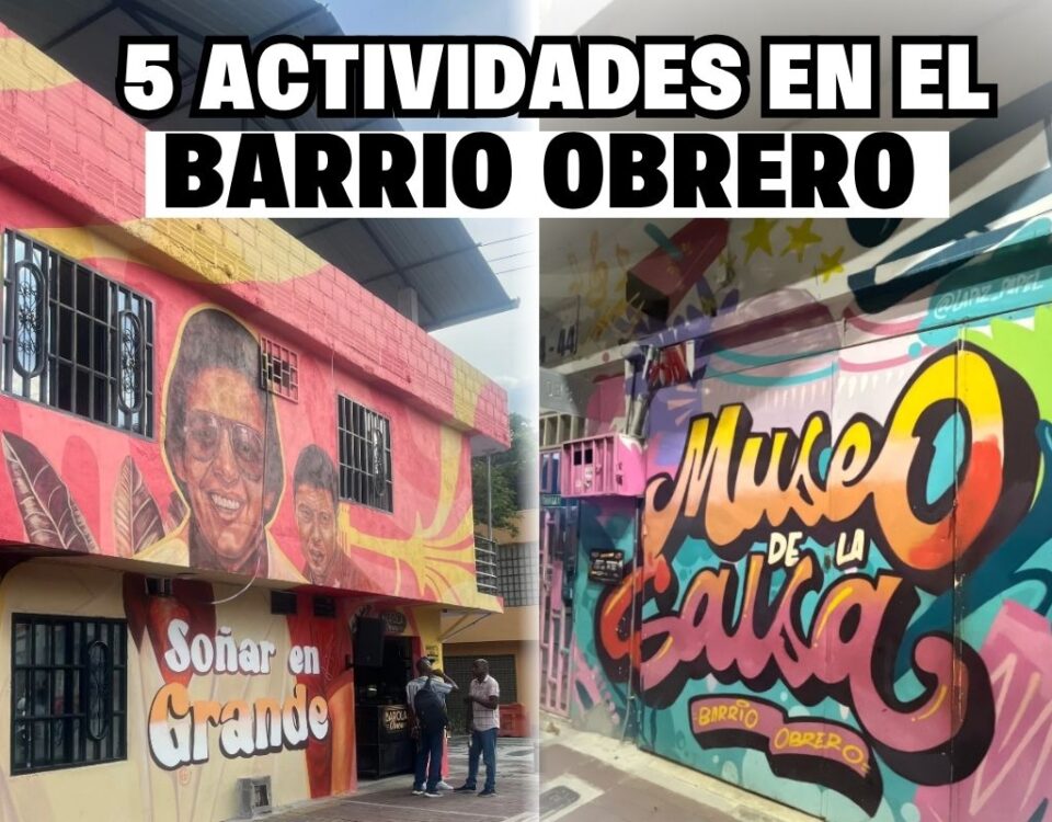 5 actividades en el barrio obrero Cali
