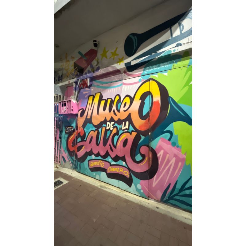 Visita al Museo de la Salsa en Cali, Colombia